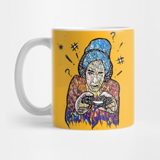 Lady Gamer Mug